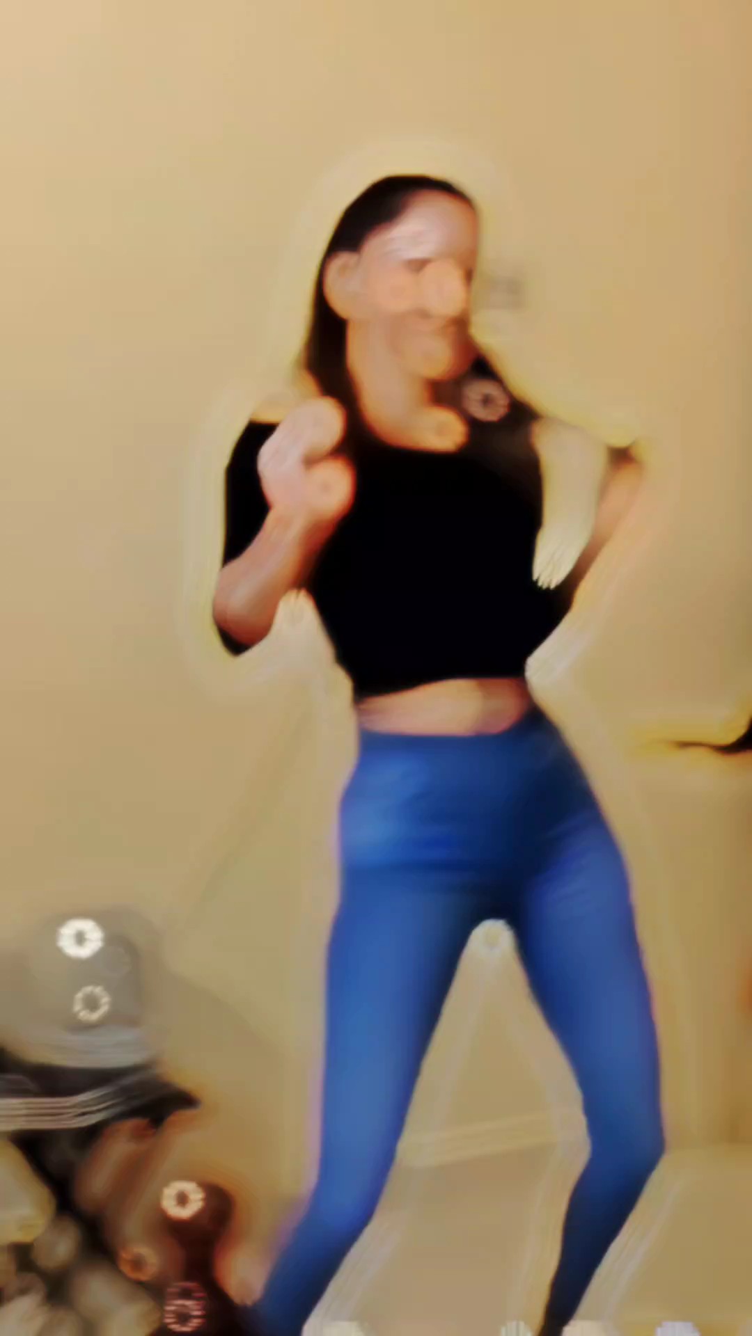 Edição de dança em câmera lenta