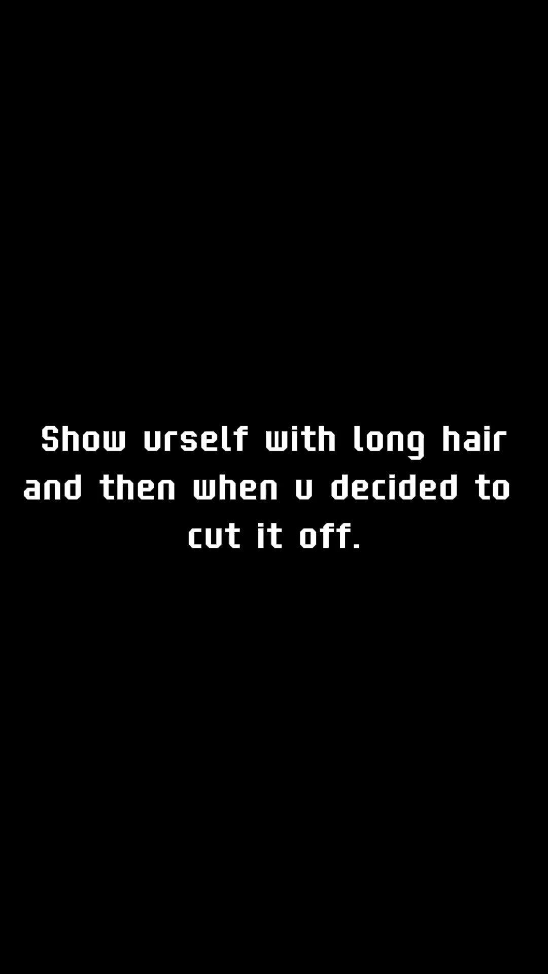 Cabello largo vs. Cabello corto