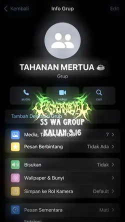 SPILL GRUP WA KECE