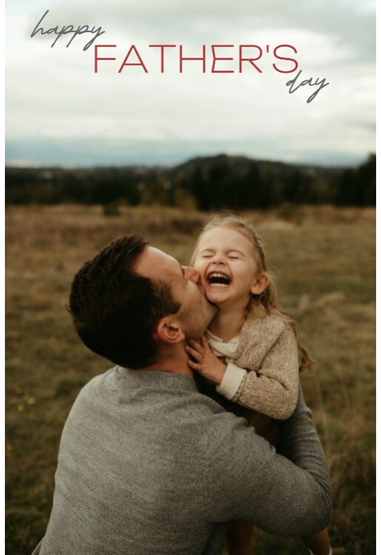 Je t'aime papa