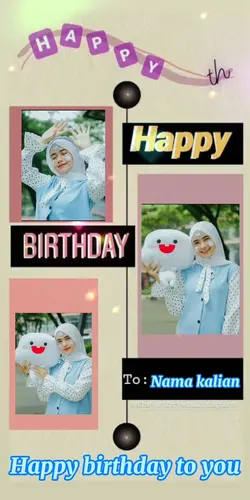 #Selamat ulang tahun