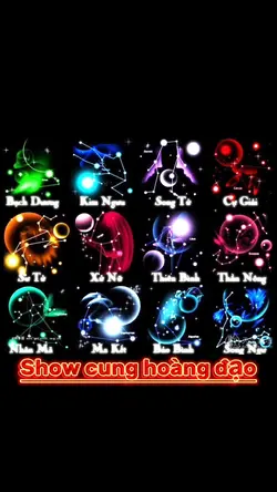 Show cung hoàng đạo