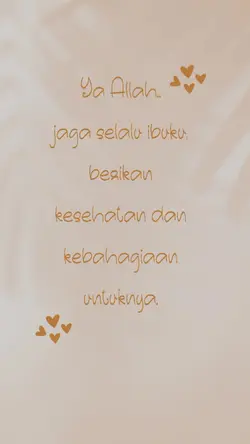 Ya Allah..