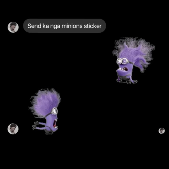 minions sticker 