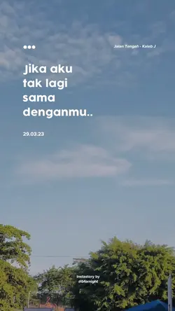 Jalan Tengah - Kaleb