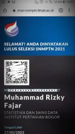Lulus SBMPTN