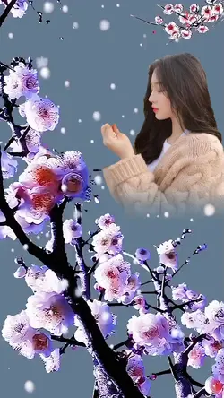 tuyết rơi