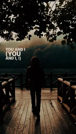 You and 🚶🏻♂️