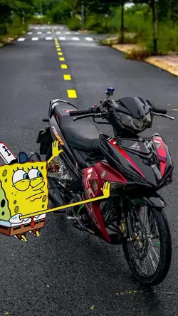 spongbob jilat motor