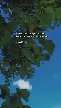 Aamiin..