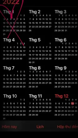 thích nhất tháng 1