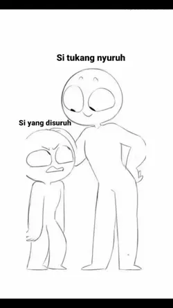 si tukang nyuruh 