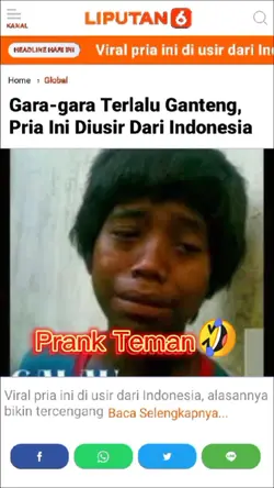 #Gara2TerlaluGanteng