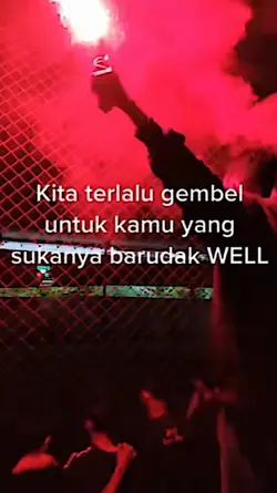 kita terlalu gembel 