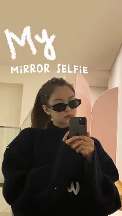 Mirror sefie