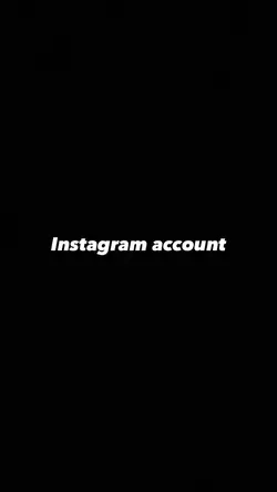 Akun instagram 