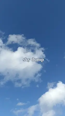 sky dump