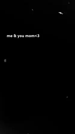 me & you mom<3
