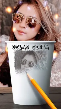 Gelas Cinta Keren