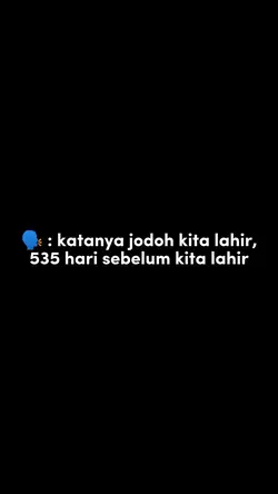 katanya 535 hari ???