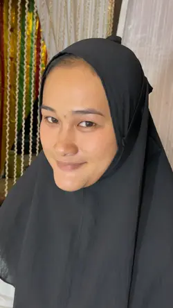 Efek transisi makeup