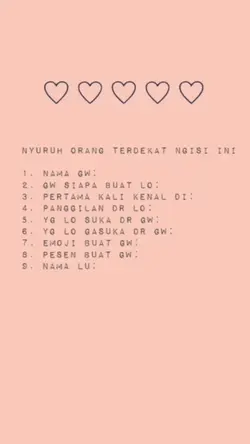 suruh isi versi bnyk