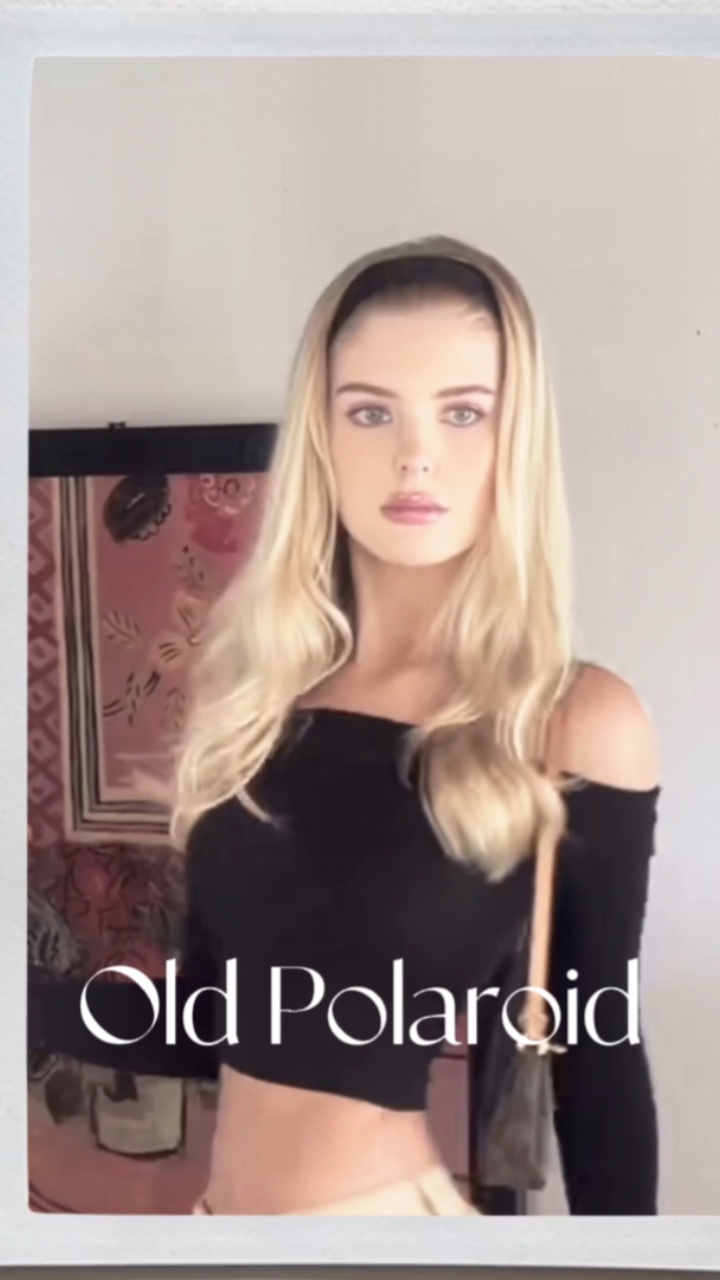 Polaroid antiga