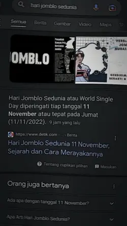 Hari jomblo sedunia