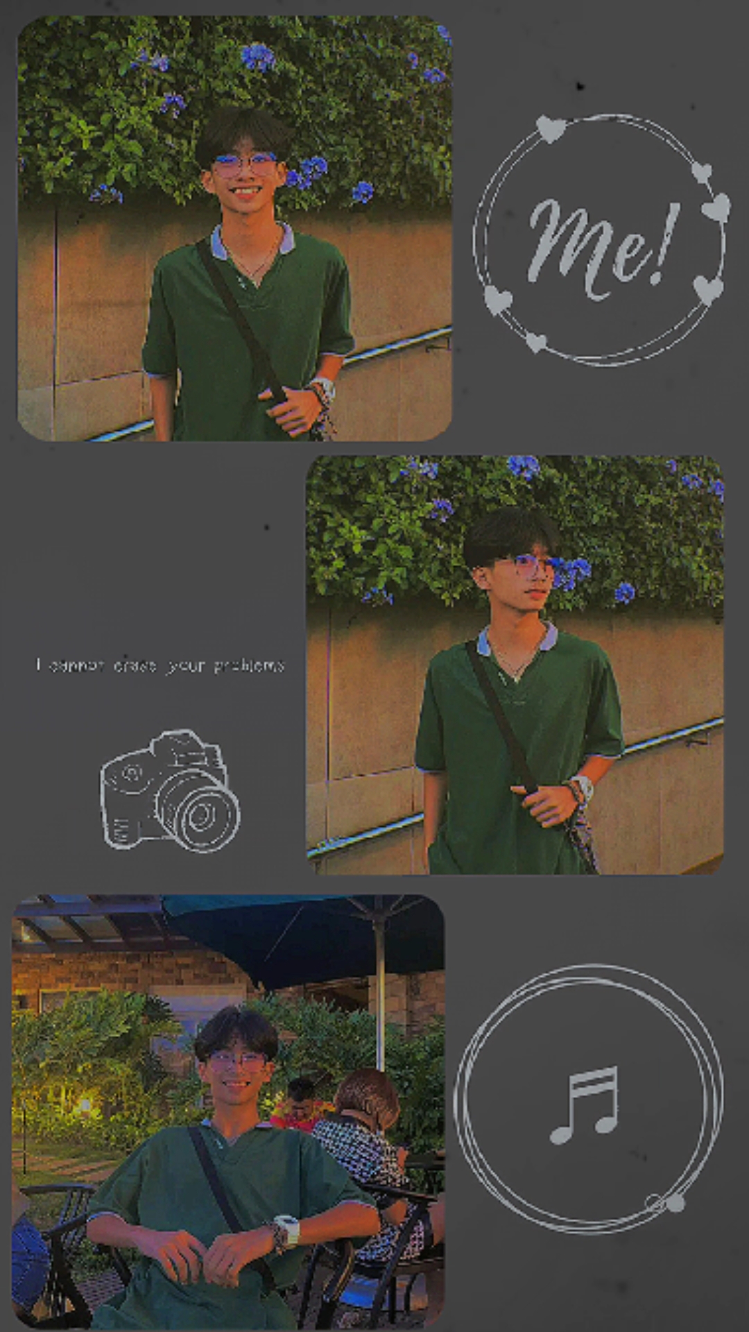 Aesthetic lyrics
