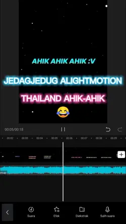 #JedagJedug AM