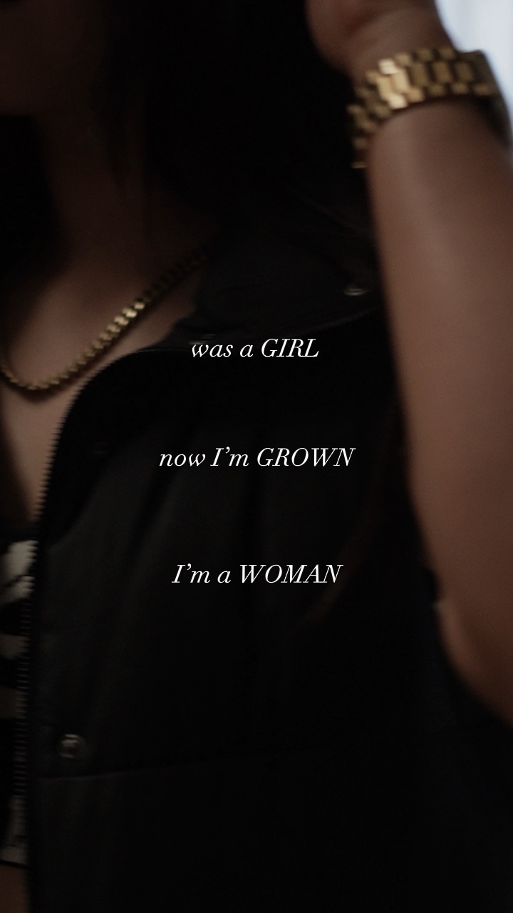 Cause I’m a WOMAN