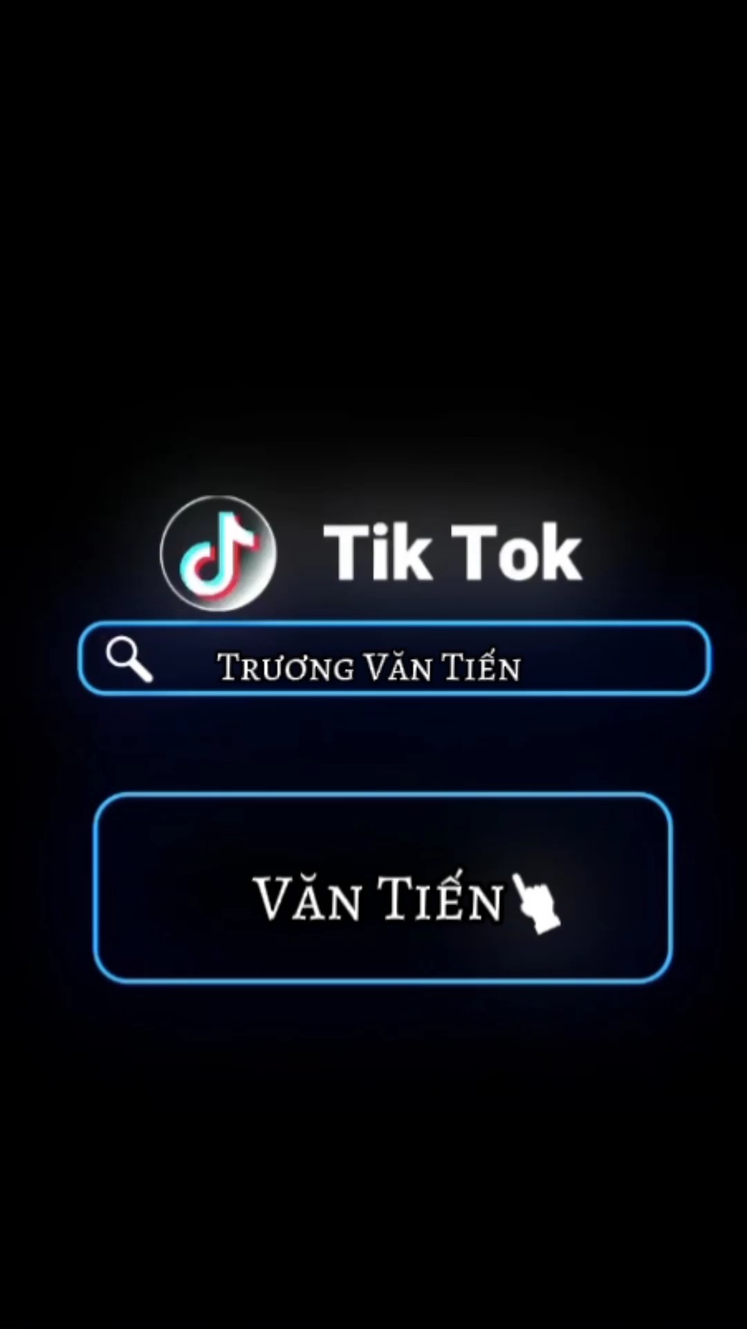 Kamu khoe nick tiktok