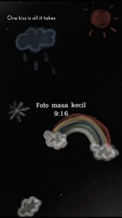 masa kecil vs skrng
