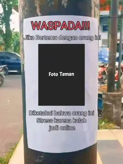 Prank teman