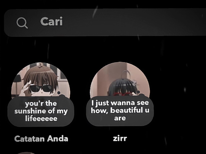 trend? catatan ig