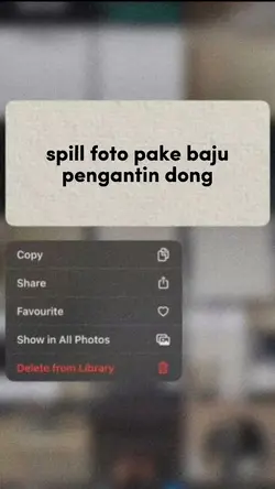 Foto Pengantin