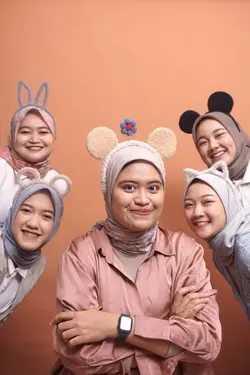 Jj foto with besbi