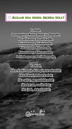 doa dhuha