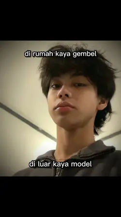 Dirumah Kaya Gembel