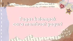opening tugas video 