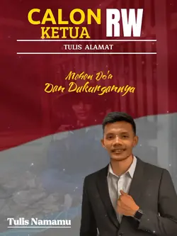 Calon Ketua RW
