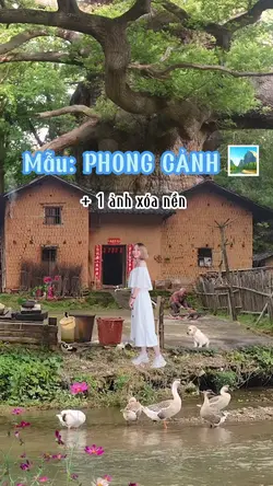 Mẫu: phong cảnh 🏞