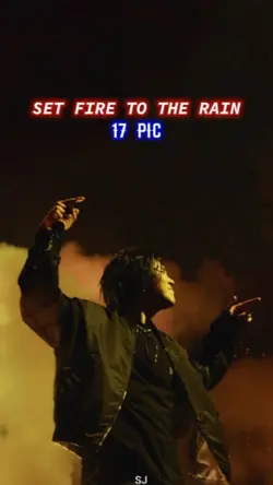 SET FIRE TO THE RAIN