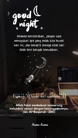 good night 