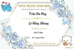 TREND TẠO THIỆP CƯỚI