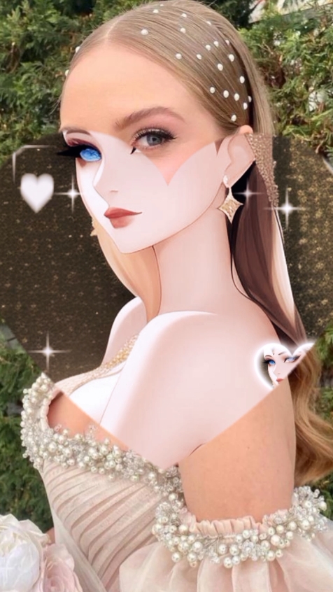Barbie-Mädchen