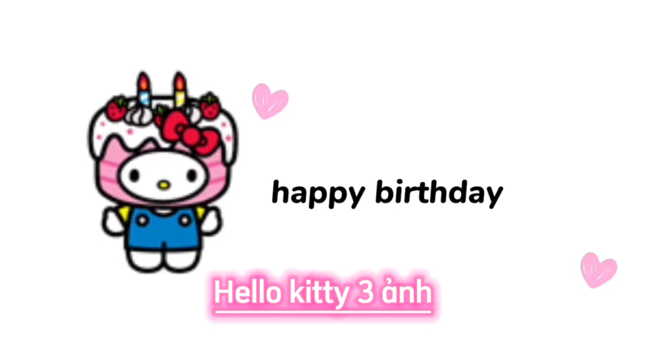 HPBD merhaba kedicik