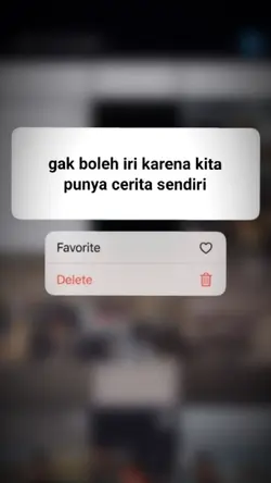 ga boleh iri 