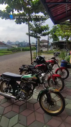 pie carane due CB?
