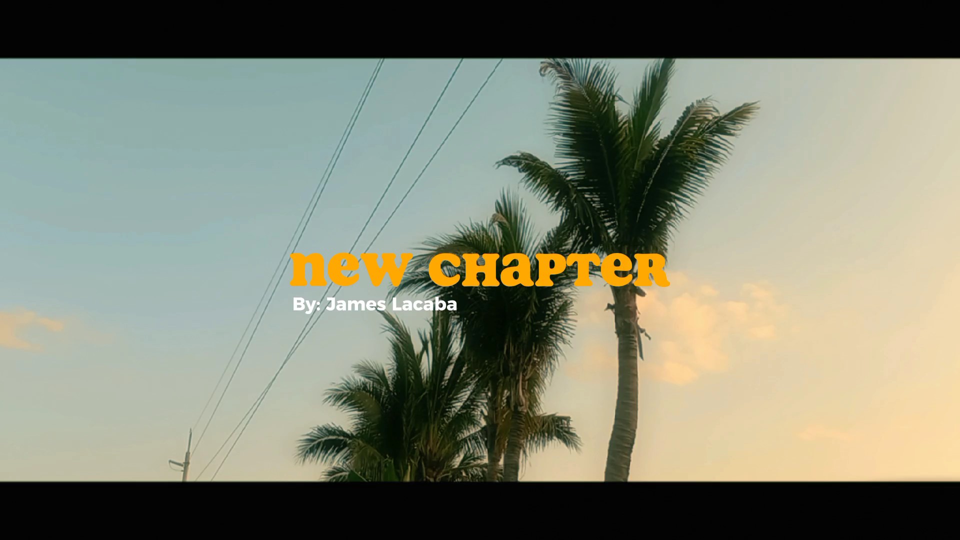 new chapter